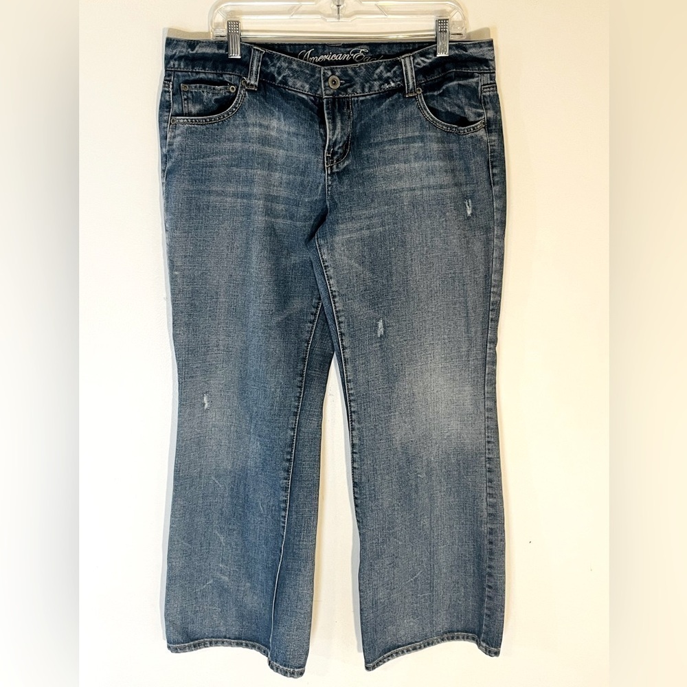 American Eagle Boot Cut Jeans!